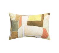 Federa stampata in percalle di cotone, Clay Collage, 50 x 75 cm, Designers Guild