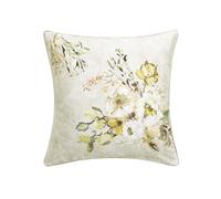 Federa stampata in raso di cotone, Margaretta, 65 x 65 cm, Designers Guild