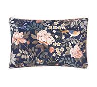 Federa stampata in raso di cotone, porcellana cinese, 50x75 cm, Designer Guild