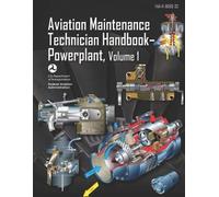 Federal Aviation Ad Aviation Maintenance Technician Handbook-Powerpl (Tascabile)