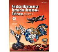 Federal Aviation Administrat Aviation Maintenance Technician Handbo (Tascabile)