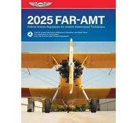 Federal Aviation Administration (FAA)/Aviation Supplies Far-Amt 2025 (Tascabile)