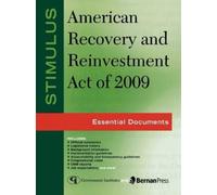 Federal Governm Stimulus: American Recovery and Reinvestment Act of (Tascabile)