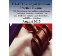 Federal Law Enforcement Training Center U S Dep F.L.E.T.C. Legal Div (Tascabile)
