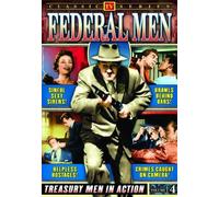 Federal Men 4 (DVD) Robert Knapp Lisa Ferraday Berry Kroeger Joe Downing