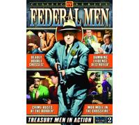 Federal Men, Volume 2 (DVD) Walter Greaza George Wallace Martin Garralaga