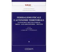 Federalismo fiscale e autonomie territoriali