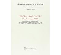 Federalismo fiscale e costituzione