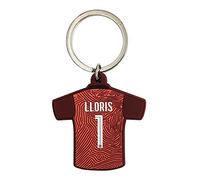 Fédération Francaise de Football, FF-FFF-20-PC-NAMES1 Unisex-Adulto, Rosso, 44 × 40,5 × 5 mm