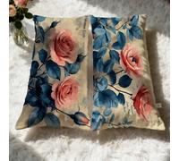 Federe 40x60cm Bianco Federe Cuscini Divano Federa Seta Federa Seta Cuscino Fiore Veluto Cotone Cuscino Letto 50x80 , Decorazione Della Casa Regali Adatto Donna Idee Regalo Donna Decorazione 0q-175