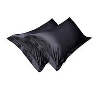 Federe, Confezione da 2 federe in seta 21 x 33 pollici multicolore(2pcs)