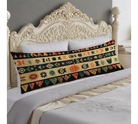 Federe Cuscini 30x90 cm Stile marocchino Federe Retrò Cuscino per Dormire Sul Sianco 90 cm Supporto Gravidanza, Riposo Notturno Cuscino Lungo on Chiusura Lampo, Cuscini per Il Vorpo e Maternità O-1308