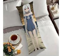 Federe Cuscini 40 x 145 cm Ragazza Federe Blu Cuscino per Dormire Sul Fianco 145cm Supporto Gravidanza Il Riposo Notturno Cuscino Lungo on Chiusura Lampo, Cuscini per Il Corpo e Maternità w-11934
