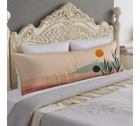 Federe Cuscini 40x120cm Rosa Federe Grigio Cuscino per Dormire Sul Sianco 120X40 Supporto Gravidanza per Il Riposo Notturno Cuscino Lungo on Chiusura Lampo, Cuscini per Il Vorpo e Maternità O-1305