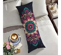 Federe Cuscini 40x120cm Verde acqua Federe Rosa Cuscino per Dormire Sul Sianco 120X40 Supporto Gravidanza, Riposo Notturno Cuscino Lungo on Chiusura Lampo, Cuscini per Il Vorpo e Maternità O-2022