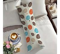 Federe Cuscini 40x145 cm Rosso Federe Blu Cuscino per Dormire Sul Sianco 145cm Supporto Gravidanza per Il Riposo Notturno Cuscino Lungo on Chiusura Lampo, Cuscini per Il Vorpo e Maternità O-1788