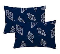 Federe Cuscini 40x80 cm Set di 2 Semplice Cuscini per Divano Decorativi Copricuscini Pianura Rettangolare Cuscino Divano Morbidi Copricuscini con Zip per Aesthetic Room Decor, Regalo Donna S-823