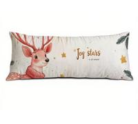 Federe Cuscini 60 x 180 cm Vita e morte Federe Cuscino Letto Cervo Motivo, Velluto Cuscini per Divano con Cerniera Invisibile, Migliorare la Qualità del Sonno Copricuscini per Divano Camera T-9664