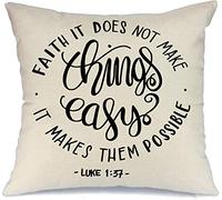 Federe Cuscini Cushion Does Not Typography Make Things Write Energy Easy Drawn Virtue Tote Textures Great Wall Federa Moderno Copricuscini Standard Cuscino Decorativo per Ufficio Divano 45X45CM
