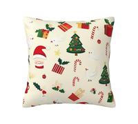 Federe Cuscini Divano 40 X 40 Animali Bianchi Cuscini in Lino Cusciniper Divani,Tessuto Morbido Anallergico Antiacaro decorazioni camera da letto cuscini per divano,cuscini divano copricuscino