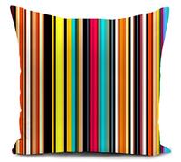 federe cuscini divano 40 x 40 cm colorati arcobaleno striscia regalo donna gadget copricuscini divano cuscino decorativi soggiorno camera da letto accessori