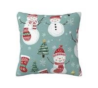 Federe Cuscini Divano 40 X 40 Umano Di Neve Bianco Federe Cuscini Divano,copricuscino in Lino Cusciniper Divani,Tessuto Morbido,Divano Federa Sofá,Dormitorio,Balcón,Jardín