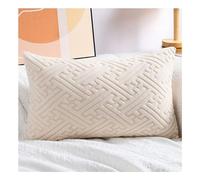 Federe Cuscini Divano 40x60 Copricuscino letto 50x70 Set 1 Federe per Cuscino 40x70 per Divano Copricuscini letto Matrimoniale 60x90 con Cerniera Federe Cuscino Federa Cotone/Polyester(Color:Q12,Size: