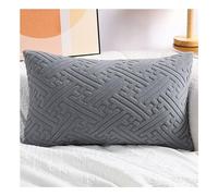 Federe Cuscini Divano 40x60 Copricuscino letto 50x70 Set 1 Federe per Cuscino 40x70 per Divano Copricuscini letto Matrimoniale 60x90 con Cerniera Federe Cuscino Federa Cotone/Polyester(Color:Q11,Size: