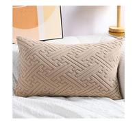 Federe Cuscini Divano 40x60 Copricuscino letto 50x70 Set 1 Federe per Cuscino 40x70 per Divano Copricuscini letto Matrimoniale 60x90 con Cerniera Federe Cuscino Federa Cotone/Polyester(Color:Q18,Size: