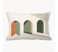 Federe Cuscini Divano 50 x 70 Federa Cuscino Europa settentrionale Copricuscini Divano Stampato su Entrambi i Lati con Cerniera Invisibile, Cuscini Rettangolari Divano per Soggiorno(Moderno) 2Y-1067