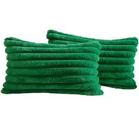 Federe Cuscini Divano 50x50 45x45 Set Da 2 Copricuscini Per Divani, Copri Cuscini Letto Copricuscino 30x50 Decorative Copertine Cuscino Morbido Velluto A Coste Lavatrice(A11,50x50cm(set of 2))