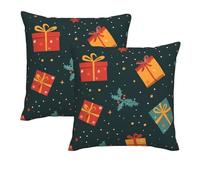 Federe Cuscini Divano 50X50 Scatola Rossa Federe Cuscini Divano,copricuscino in Lino Cusciniper Divani,Tessuto Morbido Anallergico Antiacaro decorazioni camera da letto,cuscini divano copricuscino