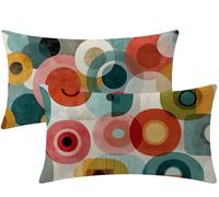 Federe Cuscini Divano 60x40CM colore Copricuscini Decorativi Europa settentrionale Rettangolari Federe Cuscini Set da 2 Morbido Velluto Copricuscini Divano per Divano, Soggiorno, Camera da Letto W1-44
