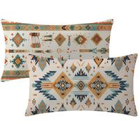 Federe Cuscini Divano 80x50 tinta unita Copricuscini Decorativi Europa settentrionale Rettangolari Federe Cuscini Set da 2 Morbido Velluto Copricuscini Divano per Esterni,Soggiorno,Camera Letto W1-888