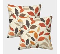 Federe Cuscini Divano bellissimo Fiores Set Di 2 Quadrate Copricuscini fiore Illustration Con Cerniera Copricuscini Divano Moderna Fodere Cuscini Decorativi Federa Per Soggiorno Sedia Divano 50x50cm