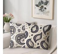 Federe Cuscini Europa settentrionale Impermeabile Copricuscini 65 x 65 Fronte-Retro Stampa Cuscini Decorativi Velluto Copricuscini Divano Set da 2, Decorazioni per la casa Federe Cuscino Nero O-133
