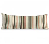 Federe Cuscini Letto Matrimoniale 50 x 150 cm Banda Federe Cuscini Semplice Motivo Cuscino Lungo Velluto Traspirante Copricuscini Divano Doppia Faccia Stampa per Letto Divano Decorazioni Casa,Model199