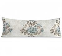 Federe Cuscini Letto Matrimoniale 50 x 150 cm Boho Federe Cuscini Europa settentrionale Motivo Cuscino Lungo Velluto Copricuscini Divano Doppia Faccia Stampa per Letto Divano Decorazioni Casa,Model325