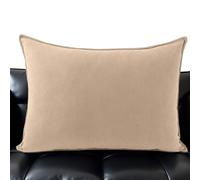 Federe Cuscini per Divano Rettangolari 30x50 60x40 60 x 80 Decorativo Copricuscino 50x50 Morbide e Comode Copri Cuscino 40x40 60x60 con la Cerniera Invisibile(Color 15,40x60cm/16x24in)