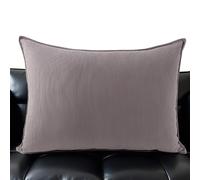 Federe Cuscini per Divano Rettangolari 30x50 60x40 60 x 80 Decorativo Copricuscino 50x50 Morbide e Comode Copri Cuscino 40x40 60x60 con la Cerniera Invisibile(Color 13,45x45cm/18x18in)