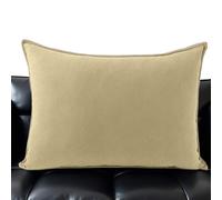 Federe Cuscini per Divano Rettangolari 30x50 60x40 60 x 80 Decorativo Copricuscino 50x50 Morbide e Comode Copri Cuscino 40x40 60x60 con la Cerniera Invisibile(Color 11,60x80cm/24x32in)