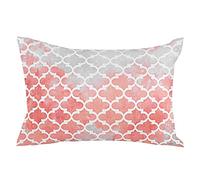 Federe Cuscini Pink Grey Morocco Watercolor Modern Geometric Art Moroccan Federa Decorativi Copricuscino Moderno Cuscino Decorativo per Soggiorno Divano Ufficio 40X60CM