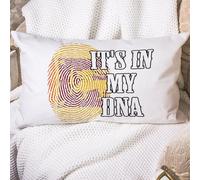 Federe Cuscini Sri Lanka Flag Support My Dna Country Flags Federa Moderno Copricuscini Standard Copricuscino per Camera Ufficio Balcone 40X60CM