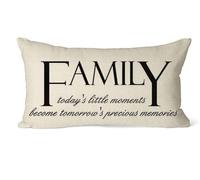 Federe Cuscini Today's Little Moments Become Tomorrow's Precious Memories Cuscino Copricuscini Colorate Federe Copricuscini Decorazione Federa per Cuscino per Soggiorno Home Ufficio 40x60cm