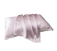 Federe Cuscino Copricuscino in seta Seta di gelso singolo lato Raso di pura seta Bellezza(4,35CMX50CM)