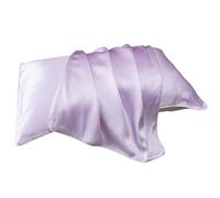 Federe Cuscino Copricuscino in seta Seta di gelso singolo lato Raso di pura seta Bellezza(6,35CMX50CM)