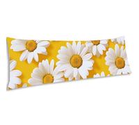 Federe Cuscino Letto 150x50 cm Cuscini giallo Federe Cuscini Divano 150 x 50 Primavera Copricuscini in Velluto con Cerniera Invisibile Copricuscino per Divano Giardino Decorazioni Donna Regali EL-412