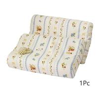 Federe Cuscino Letto 1PC Federa for cuscino da camera letto in cotone Memory Foam for in lattice Copricuscino for assistenza sanitaria Lavabile Decorazione for la casa Cartone animato(D,40x60cm)