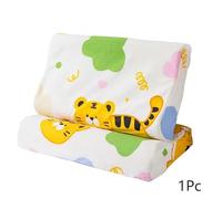 Federe Cuscino Letto 1PC Federa for cuscino da camera letto in cotone Memory Foam for in lattice Copricuscino for assistenza sanitaria Lavabile Decorazione for la casa Cartone animato(B,30x50cm)