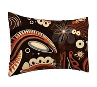 Federe Cuscino Letto 40x70 cm Retrò Cuscini per Divano Mandala Morbido Copricuscini Divano Rettangolari Copricuscini Doppia Faccia Stampa Motivo per Aesthetic Room Autumn Decor Regalo Donna L-372